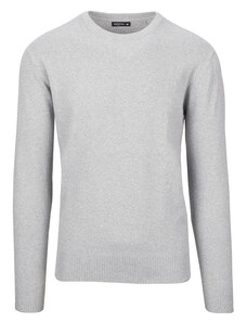 Pánský pulovr šedý M