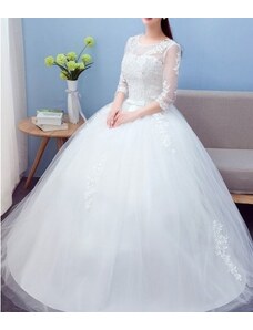 Donna Bridal svatební krajkové šaty