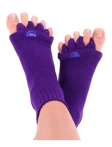 Happy Feet Adjustační ponožky PURPLE