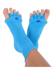 Zdravotní barevné adjustační ponožky Happy feet - BLUE 39-42