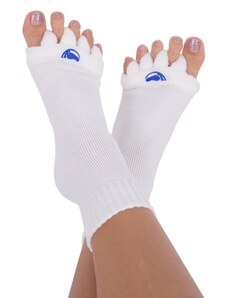 Zdravotní barevné adjustační ponožky Happy feet - OFF WHITE 39-42