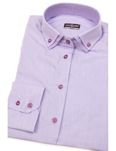 Dámská košile lila s dlouhým rukávem Avantgard 720-3833-40