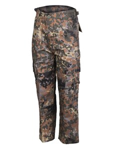 MIL-TEC Kalhoty dětské BDU Flecktarn