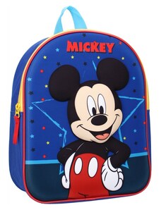 Vadobag Dětský 3D batoh Mickey Mouse - Disney - 9L