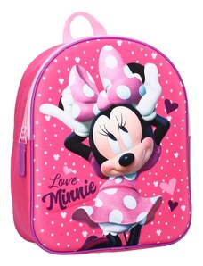 Vadobag Dětský 3D batoh Minnie Mouse - Disney - 9L