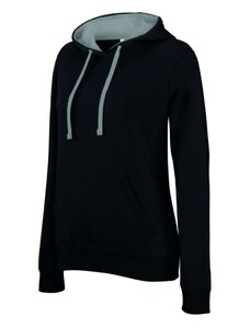 Kariban KA465 CONTRAST HOODED DÁMSKÁ MIKINA