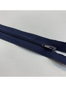 Michelles Design zip spirálový No3 nedělitelný 18cm - modrá navy 330