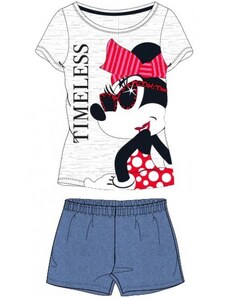 E plus M Dámské krátké pyžamo Minnie Mouse - Disney - motiv Timeless