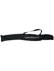 BLIZZARD SKI BAG for 1 pair, Black/Silver, 160-180 cm
