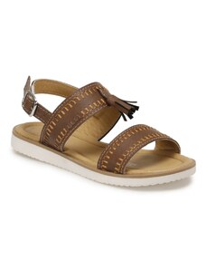 Polaris 512491.F Brown Girls' Sandals 10049987