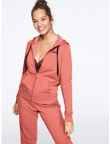 Victoria's Secret PINK mikina Everyday Lounge Perfect Full-Zip So Rosey