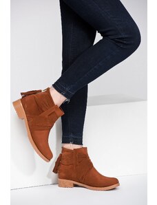 Fox Shoes Tan Women's Boots