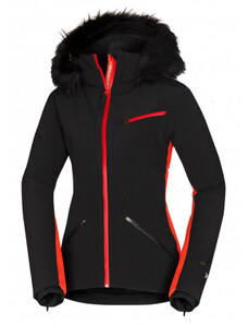 انعكاس ساحر كلير dámská lyžařská bunda s kožešinovým límcem bíločerbá -  maconnerie-ollivier.com