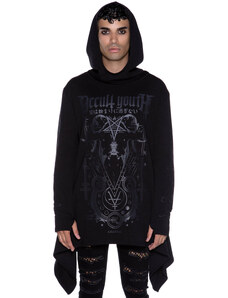 Mikina s kapucí unisex - Dracult - KILLSTAR - KSRA002671