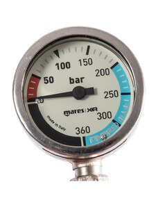 MARES Manometr - tlakoměr SPG52 (360 Bar) - 15cm