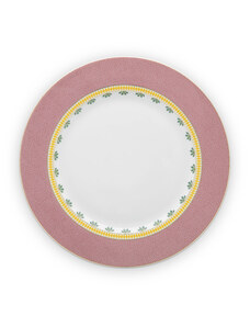 Pip Studio La Majorelle talíř Ø26,5cm, růžový