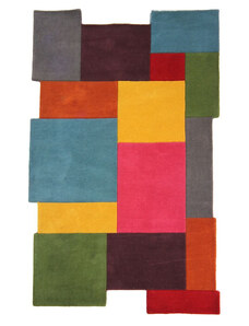 Flair Rugs koberce AKCE: 66x300 cm Kusový koberec Abstract Collage Multi - 66x300 cm