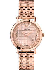 Versace Hodinky Coin Icon Rosegold