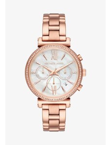 Michael Kors hodinky Sofie rosegold