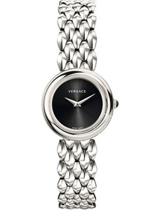 Versace V-flare hodinky stříbrné