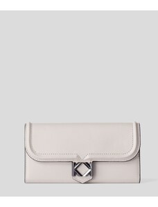 Karl Lagerfeld Miss K Continental Flap Wallet