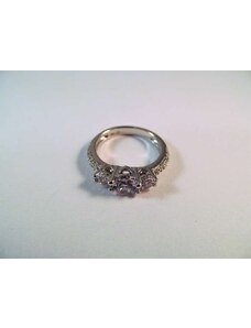 Stříbrný prsten 004974