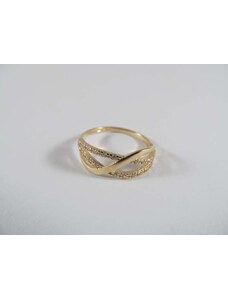 Zlatý prsten 745-229-00665a