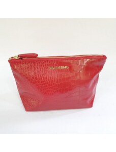 Kosmetická taška Valentino, červená
