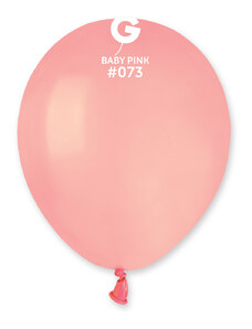 Gemar Balónek pastelový baby růžový 13 cm 100 ks