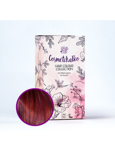 COSMETIKABIO 100% přírodní barva na vlasy Burgundy 100 g EX 6/24