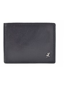 Pánská kožená peněženka Cosset černá 4503 Komodo C