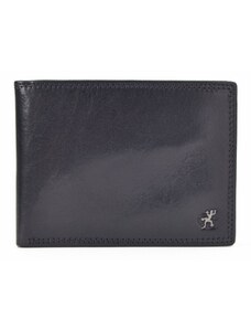 Pánská kožená peněženka Cosset černá 4460 Komodo C