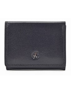 Dámská kožená peněženka Cosset černá 4508 Komodo C