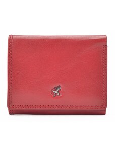 Dámská kožená peněženka Cosset červená 4508 Komodo CV