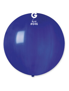 Gemar Kulatý pastelový balonek 80 cm modrý 25 ks