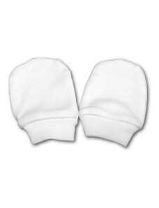 www.dudushop.eu Novorozenecké rukavičky - Bílá