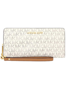 Michael Kors Jet Set Travel Continental Vanilla