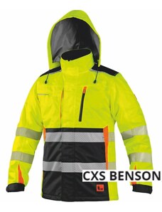 Pánská výstražná zateplená bunda CXS BENSON