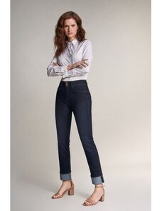 SALSA dámské tvarující džíny s vysokým pasem SECRET 112919