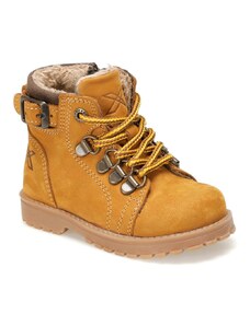 KINETIX SARDONE LEATHER 9PR Boys Boots, Yellow 10042720