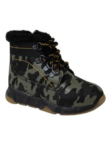 KINETIX BON Khaki Boy's Boots 100544638