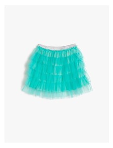 Koton Girl Green Skirt