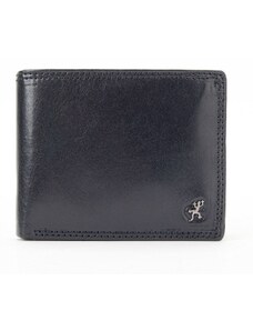 Pánská kožená peněženka Cosset černá 4471 Komodo C