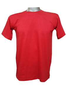Fiba CZ s.r.o Dětské bavlněné tričko červené