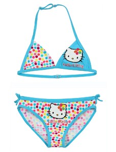 LamaLoli Hello Kitty plavky tyrkysové