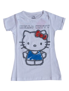 xcena Hello Kitty trika dívčí bavlna