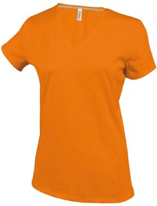 Kariban KA381 DÁMSKÉ TRIČKO V-NECK