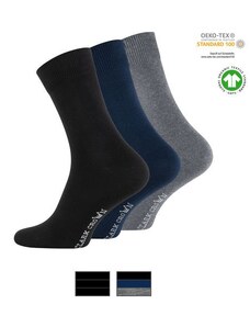 Clark Crown Ponožky pánské BIO bavlna - 3 páry