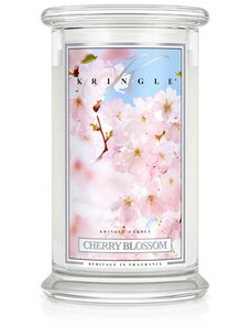 Kringle Candle svíčka Cherry Blossom, 623 g (sójový vosk)