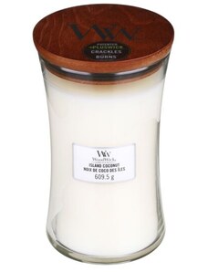 WoodWick Svíčka Island Coconut váza velká, 609,5 g
